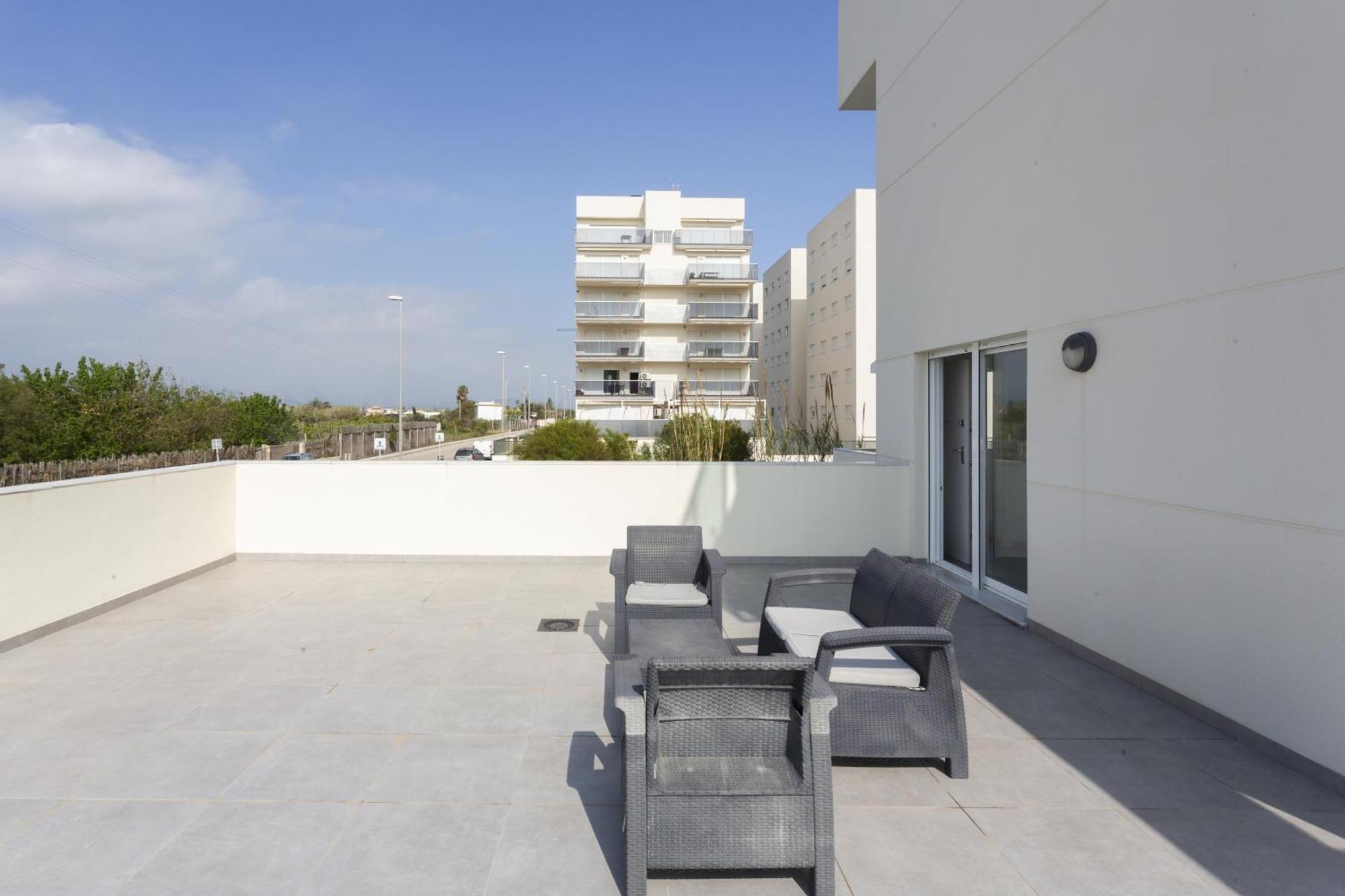 Ferienwohnung At Albornes I Oliva Exterior foto