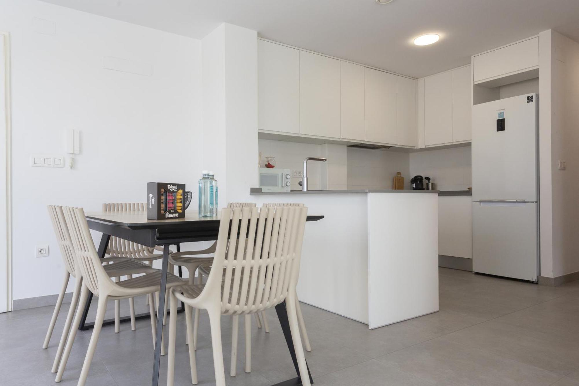 Ferienwohnung At Albornes I Oliva Exterior foto