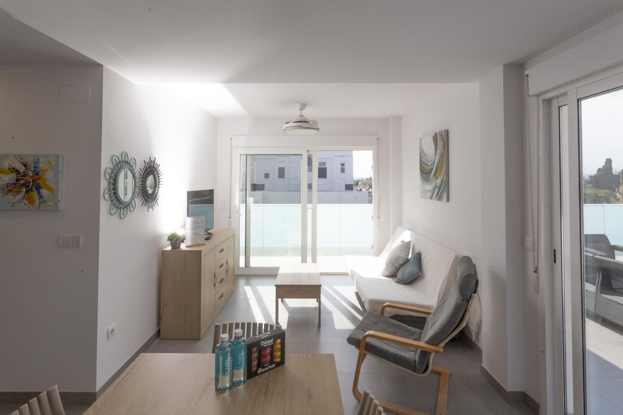Ferienwohnung At Albornes I Oliva Exterior foto