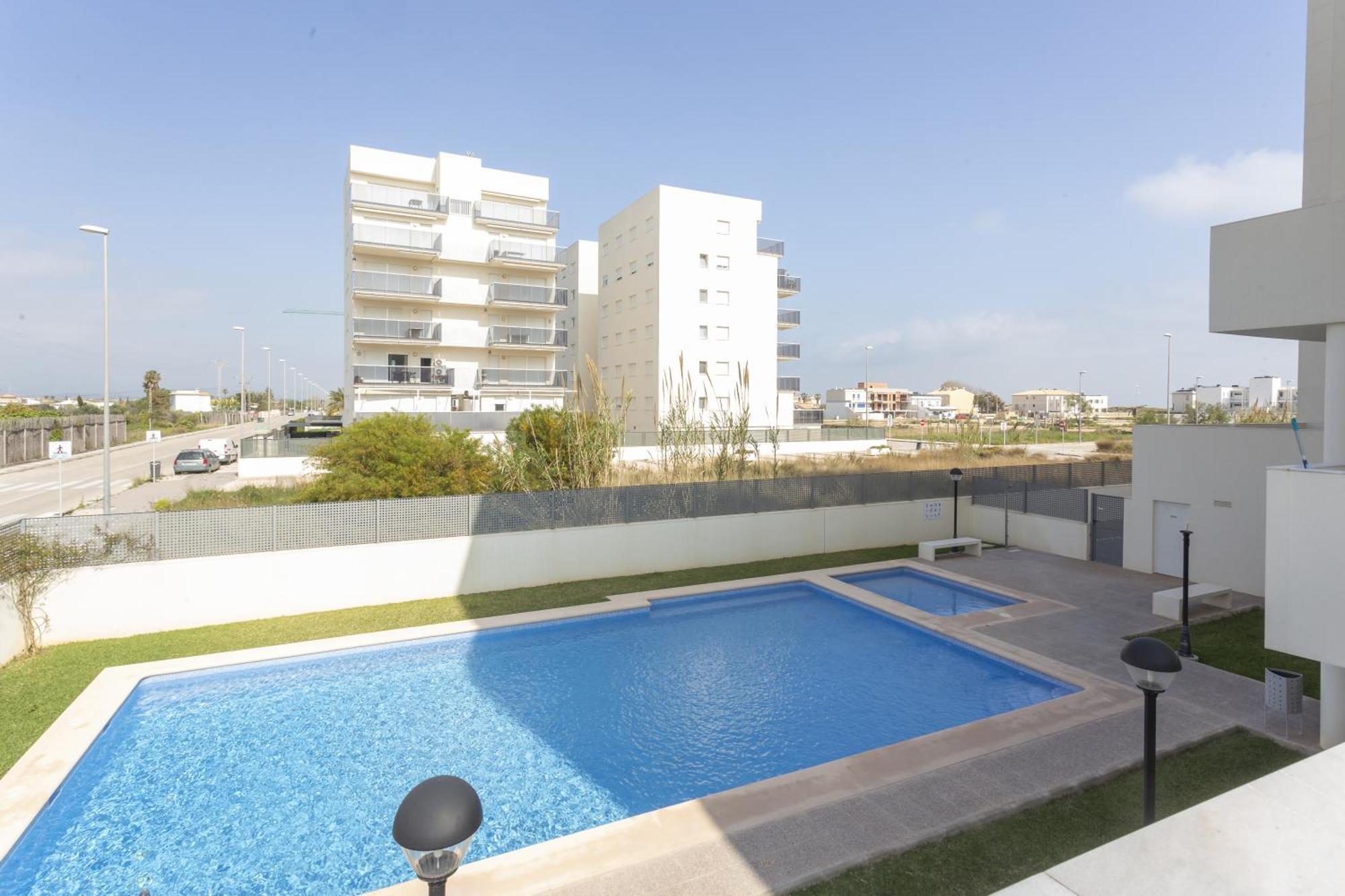 Ferienwohnung At Albornes I Oliva Exterior foto
